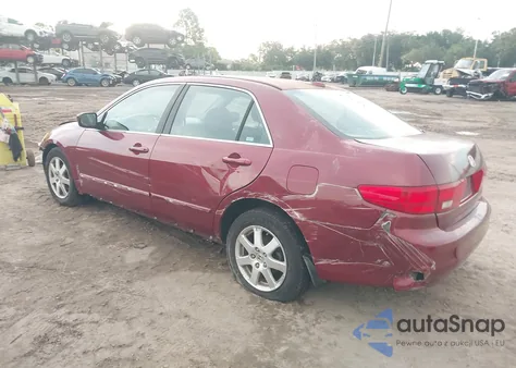 2005 Honda Accord 3.0 Ex z USA, uszkodzony, nr VIN 1HGCM66895A004889